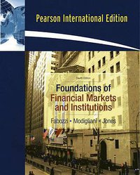 Foundations of Financial Markets and Institutions (Pearson 2007)
