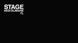 Hedi Slimane Stage (Steidl 2004)
