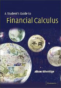 A Course in Financial Calculus (劍橋大學出版社 2002)