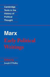 Marx (劍橋大學出版社 1994)