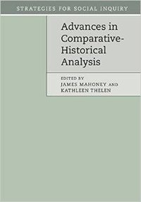 Advances in Comparative-Historical Analysis (劍橋大學出版社 2015)