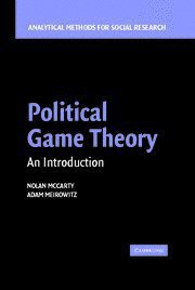 Political Game Theory (劍橋大學出版社 2007)