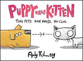 Puppy Versus Kitten