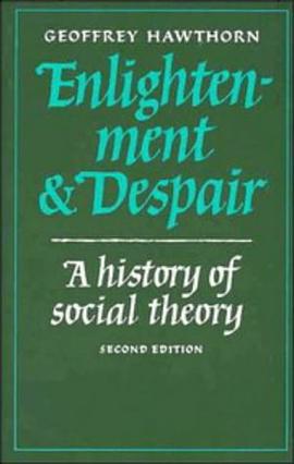 Enlightenment and Despair