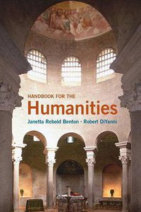 Handbook for the Humanities Plus New MyArtsLab with Etext - Access Card Package (2013)