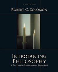 Introducing Philosophy (Oxford University Press 2007)