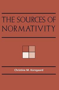 The Sources of Normativity (劍橋大學出版社 1996)