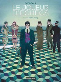 Le joueur d'échecs (Casterman 2017)