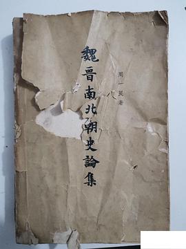 魏晉南北朝史論集