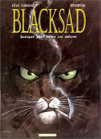 Blacksad, tome 1 (Dargaud 2000)