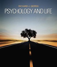 Psychology and Life (20th Edition) (Pearson 2012)