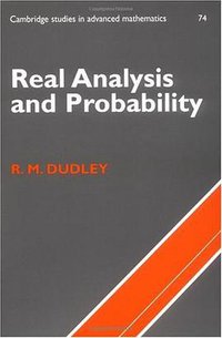 Real Analysis and Probability (劍橋大學出版社 2002)