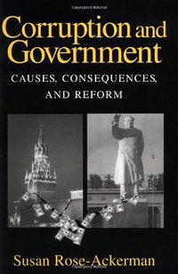 Corruption and Government (劍橋大學出版社 1999)
