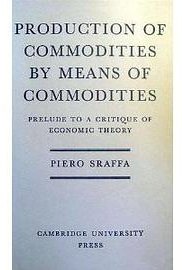 Production of Commodities by Means of Commodities (劍橋大學出版社 1975)