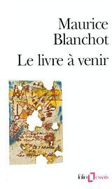 Le livre à venir (加利瑪出版社 1959)