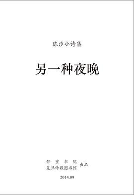 另一种夜晚