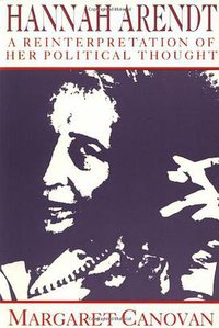 Hannah Arendt (劍橋大學出版社 1994)