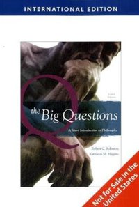 The Big Questions (Wadsworth Publishing Co Inc 2009)