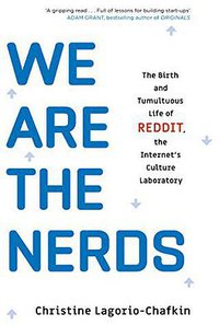 We Are the Nerds (Piatkus 2018)