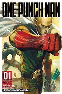 One-Punch Man, Vol. 1 (VIZ Media LLC 2015)
