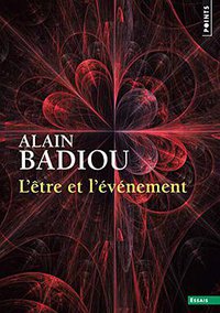 L'être et l'évènement (Points 2018)