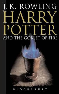 Harry Potter and the Goblet of Fire (Bloomsbury Publishing PLC 2004)