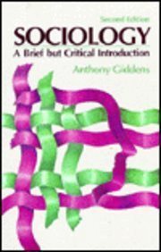 Sociology, a Brief but Critical Introduction (Harcourt College Pub 1987)