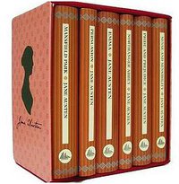 Jane Austen 6-book Boxed Set (Collector's Library 2004)