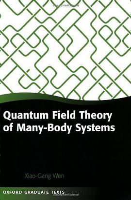 Quantum Field Theory of Many-body Systems