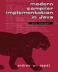 Modern Compiler Implementation in Java (劍橋大學出版社 1997)