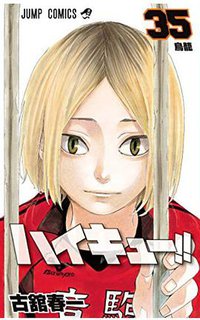 ハイキュー!! 35 (集英社 2018)