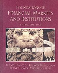 Foundations of Financial Markets and Institutions (Pearson 2001)
