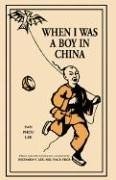 When I Was A Boy In China