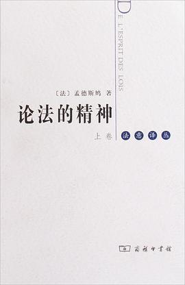 论法的精神(上下)
