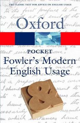 Pocket Fowler's Modern English Usage