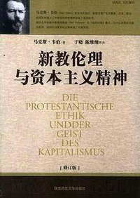 新教伦理与资本主义精神 (陕西师范大学出版社 2006)