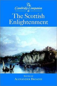 The Cambridge Companion to the Scottish Enlightenment (劍橋大學出版社 2003)