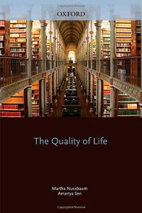 The Quality of Life (Oxford University Press, USA 1993)