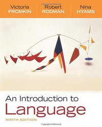 An Introduction to Language (Wadsworth Publishing Co Inc 2010)