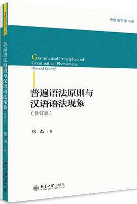 普通语法原则与汉语语法现象（修订版）