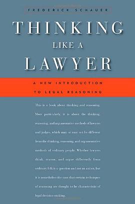 Thinking Like a Lawyer