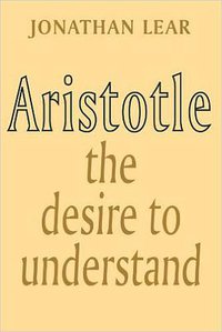 Aristotle The Desire to Understand 