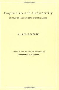 Empiricism and Subjectivity (Columbia University Press 2001)