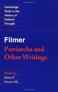 Filmer (劍橋大學出版社 1991)