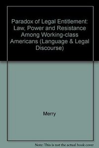 Getting Justice and Getting Even (University Of Chicago Press 1990)