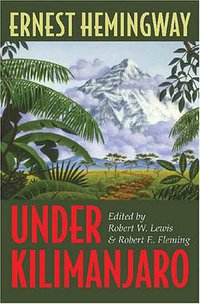 Under Kilimanjaro (Kent State University Press 2005)