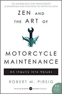 Zen and the Art of Motorcycle Maintenance (Bantam 1984)