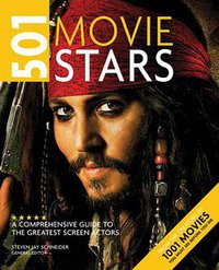 501 Movie Stars (Barron's Educational Series 2007)