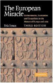 The European Miracle (劍橋大學出版社 2003)