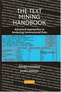 The Text Mining Handbook (劍橋大學出版社 2006)